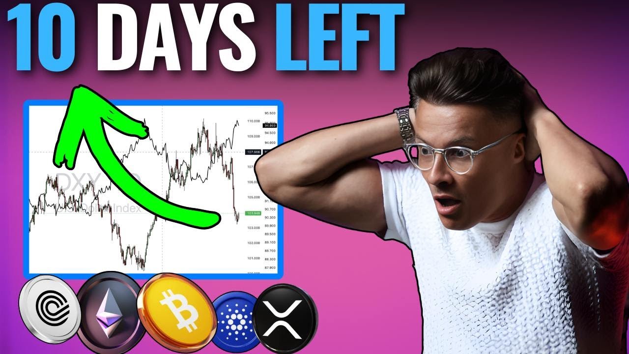 Bitcoin & Altcoins Mirroring This Pattern Exactly! 10 Days Before Bull Market Restarts!
