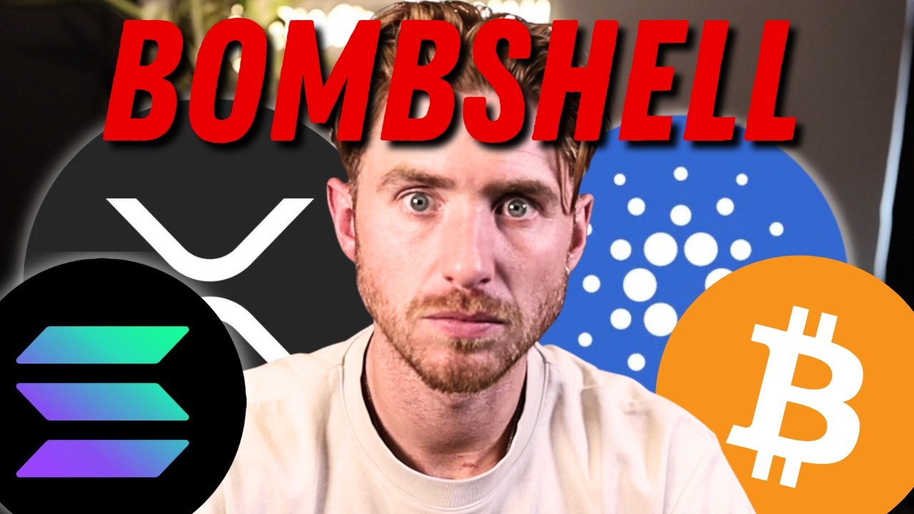 🚨 JUST IN: SEC Drops BOMBSHELL on Crypto (This Week is Make or BREAK)