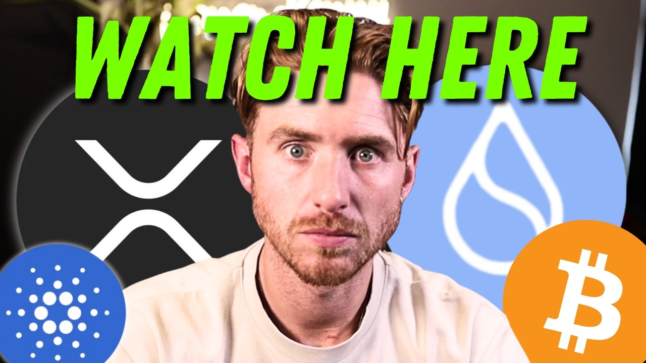 TRUMP JUST SPOKE… BUT DIDN’T SAY WHAT WE EXPECTED! (FULL TRUMP CRYPTO SPEECH)