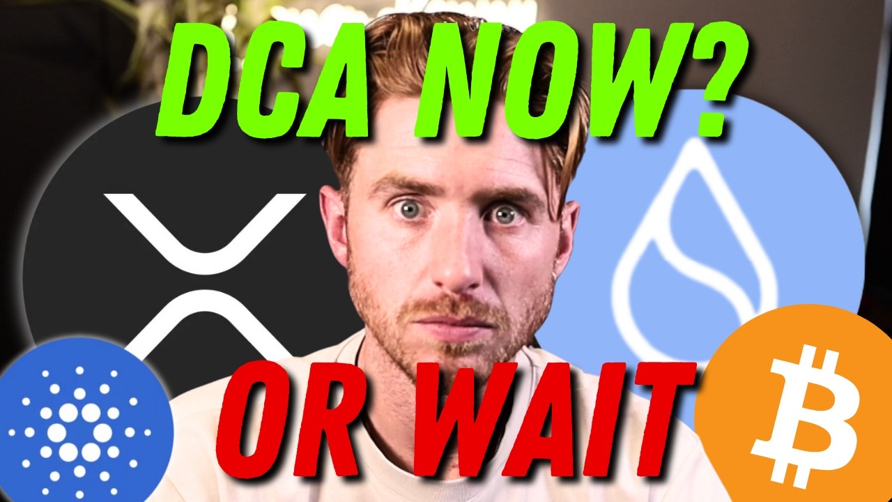 MILLIONAIRE BITCOIN CRASH STRATEGY | BEST time to BUY BITCOIN NOW (Should You DCA or Buy the Dip?!)📉