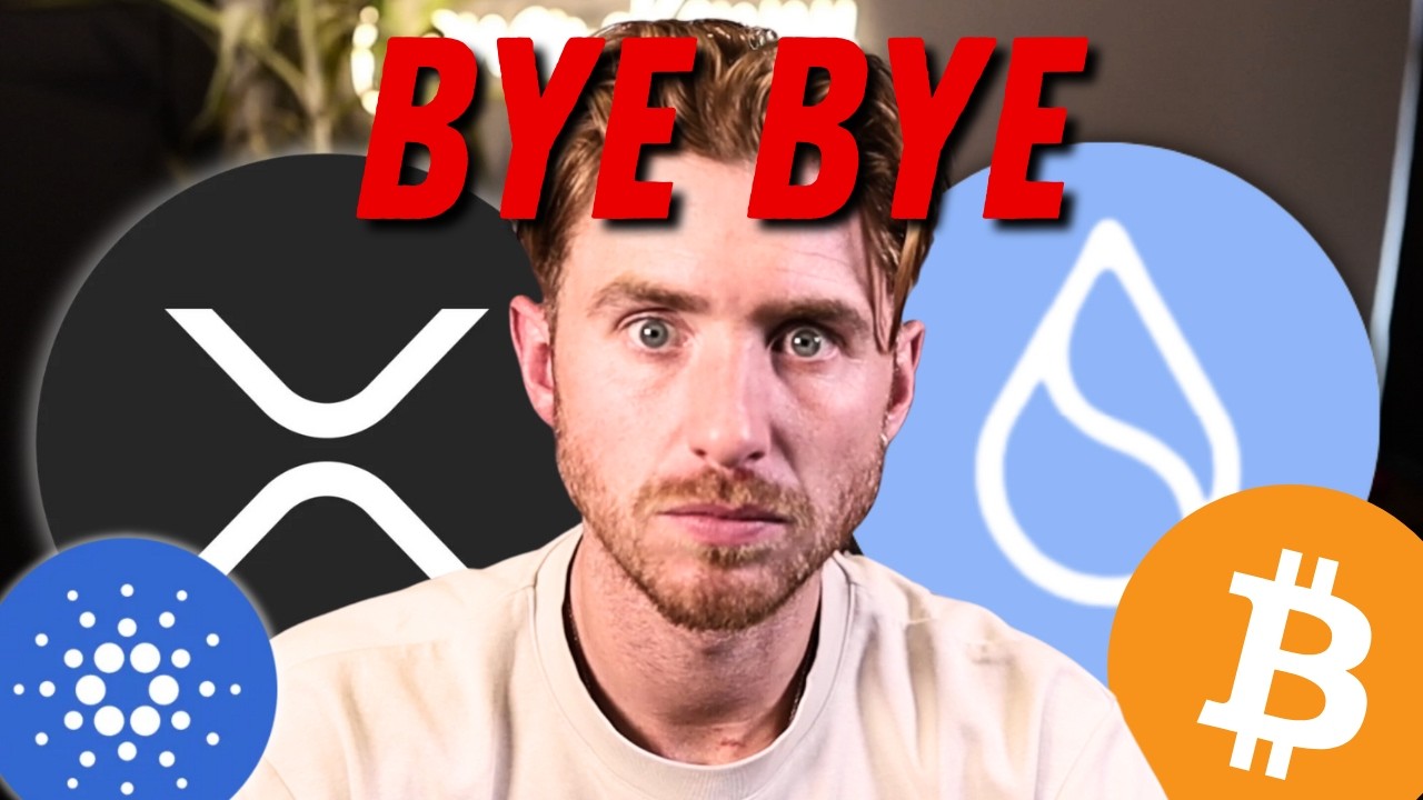 Goodbye… (Bitcoin & Crypto CRASH)