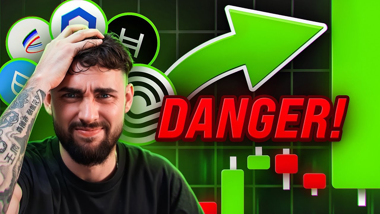 Altcoins Pumping… BUT this Screams DANGER!