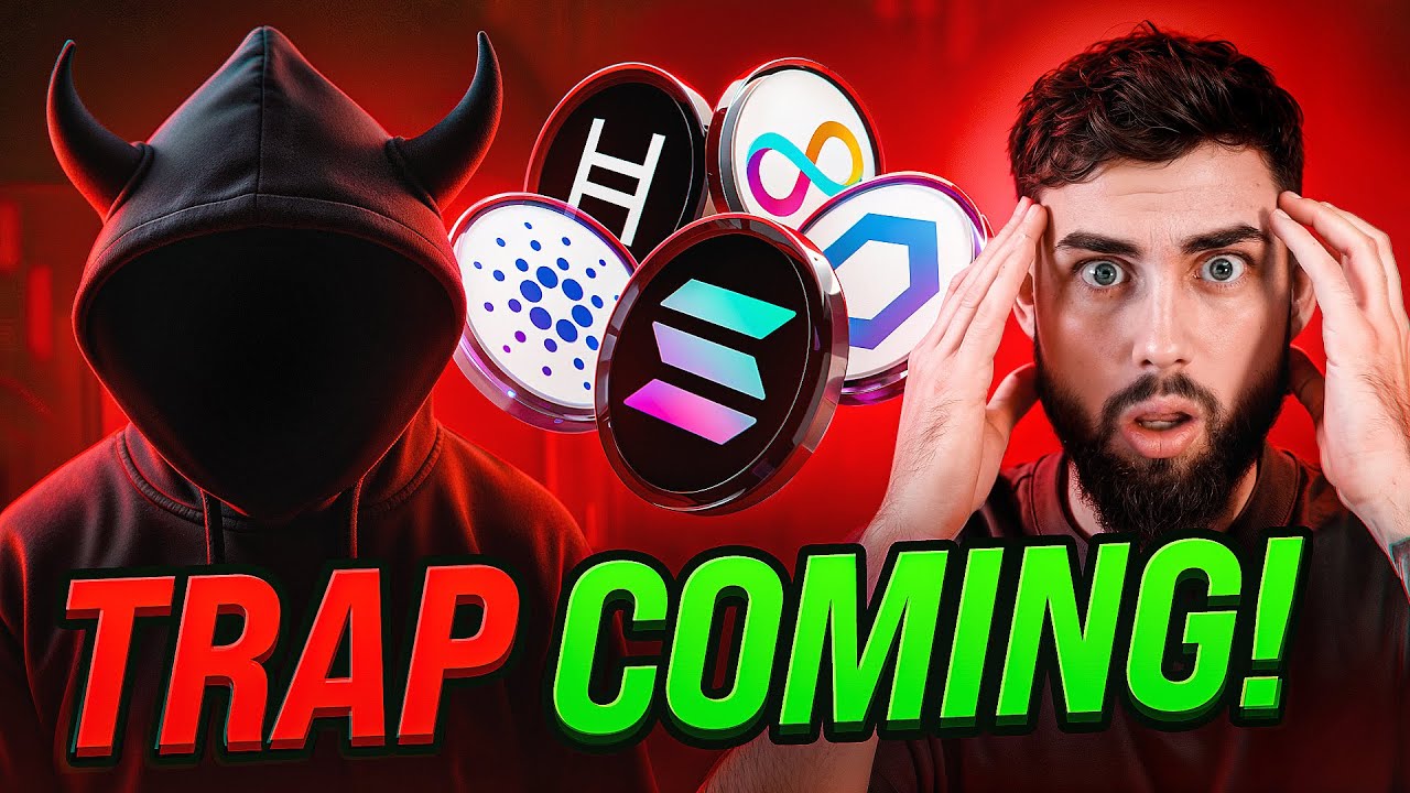 “They” Are Coming For YOUR Altcoins! (Warning)