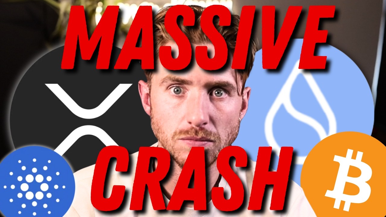 What Should I Do If the Market Crashes? (Don’t Make This Mistake)🚨