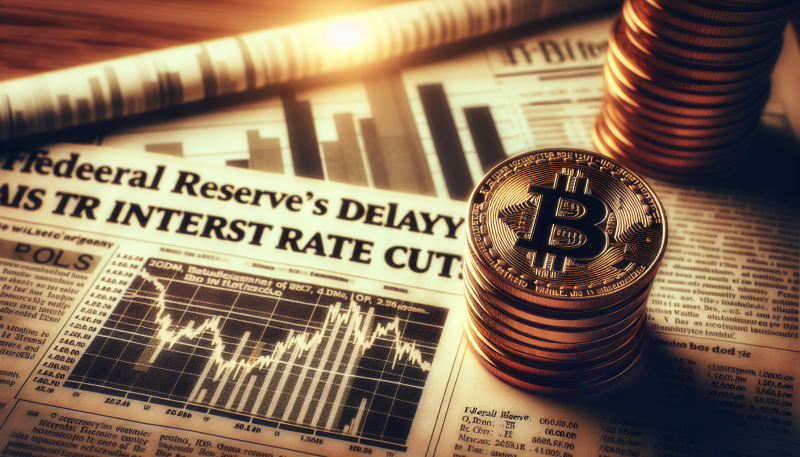 Federal Reserve’s Delay in Interest Rate Cuts Could Trigger Market Downturn and Impact Bitcoin Prices