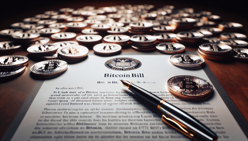 Utah State Senate Passes Bitcoin Bill Excluding Investment Provision, Impacting Cryptocurrency Rights and Regulations