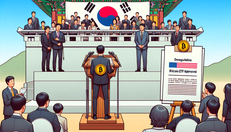 South Korean Presidential Candidate Proposes Cryptocurrency Deregulation and Bitcoin ETF Approval
