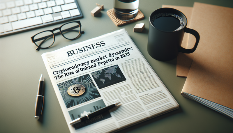 Cryptocurrency Market Dynamics: The Rise of ONDO and Pepeto in 2025
