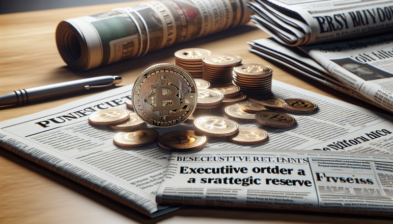 Bitcoin Plummets Amid U.S. Executive Order on Strategic Bitcoin Reserve Bitcoin Plummets Amid U.S. Executive Order on Strategic Bitcoin Reserve