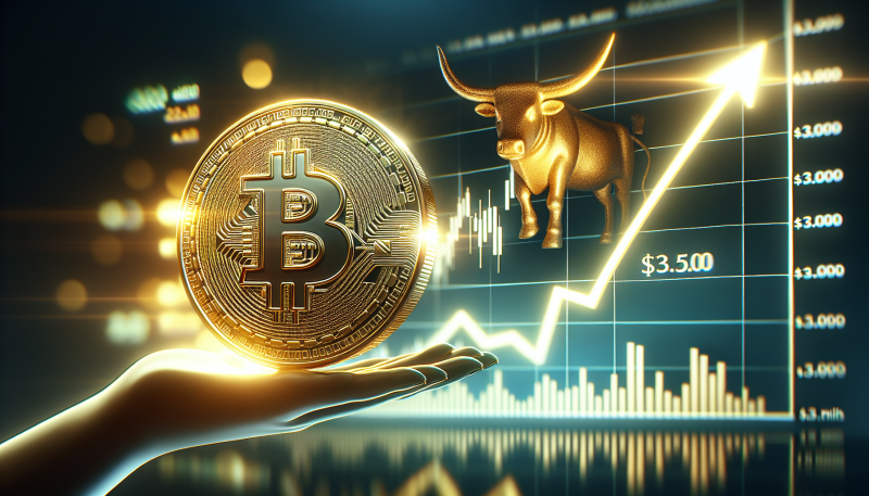 BTC Bull Token Presale Surges Towards .5 Million Despite Bitcoin Price Dip