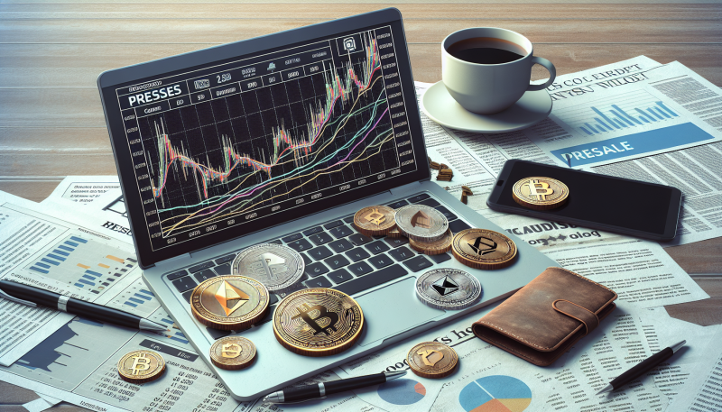 Investors Shift Focus to Crypto Presales Amid Market Volatility