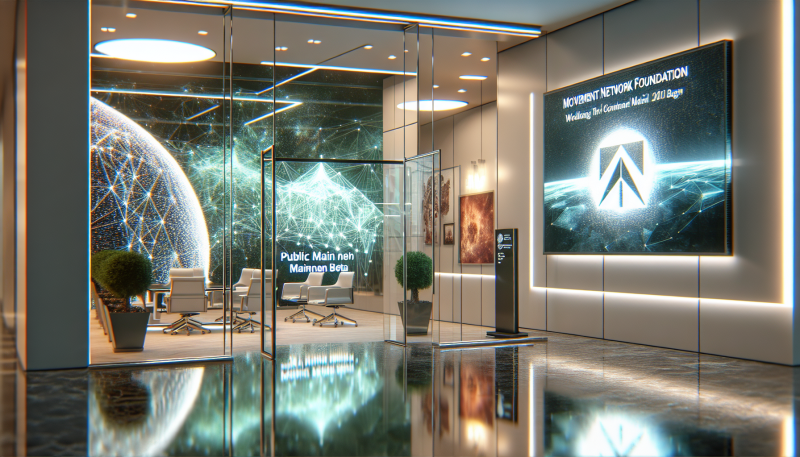 Movement Network Foundation Launches Public Mainnet Beta, Enabling Widespread DeFi Adoption