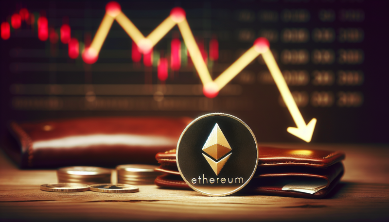 Ethereum Price Drops Below ,000 Amidst Bearish Market Conditions and Economic Concerns