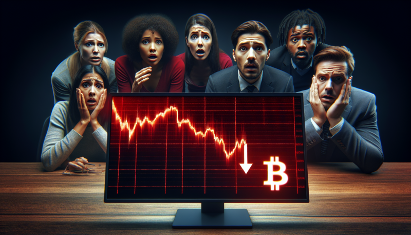 Bitcoin Price Plummets Below ,000 Amid Growing Investor Unease
