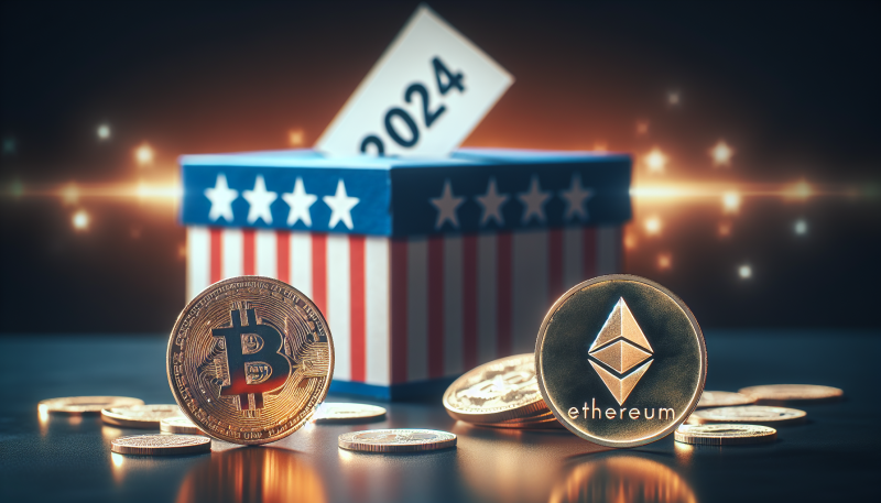 Cryptocurrency Firms Surge in Political Spending to Influence 2024 Elections