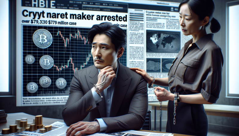 South Korean Prosecutors Arrest Crypto Market Maker Jon Bur Kim Over 9.6 Million Scam Coin Case
