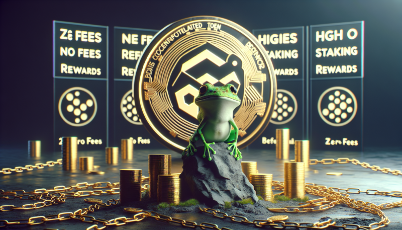 Pepeto: The Frog-Themed Token Redefining Meme Coins with Zero Fees and High Staking Rewards