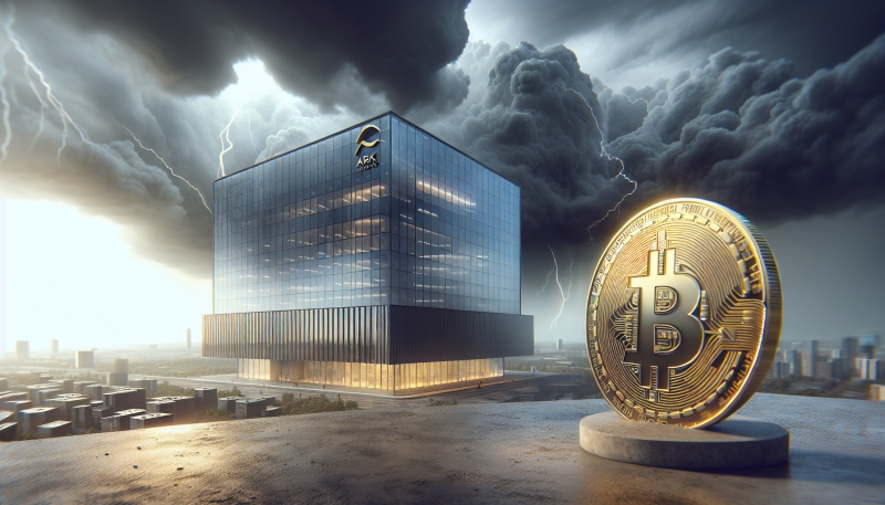 Ark Invest’s Strategic Investment in Coinbase Amid Market Turbulence
