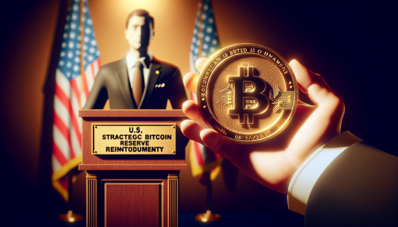 Senator Lummis Reintroduces BITCOIN Act to Create U.S. Strategic Bitcoin Reserve