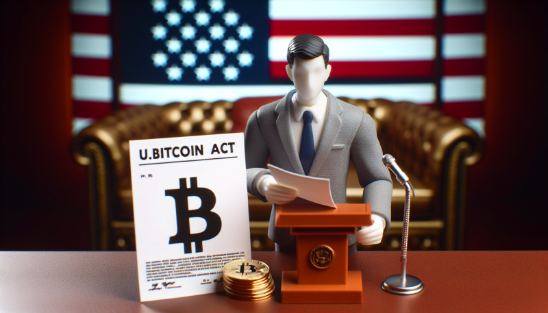 Congressman Nick Begich Proposes BITCOIN Act to Establish U.S. Bitcoin Reserve