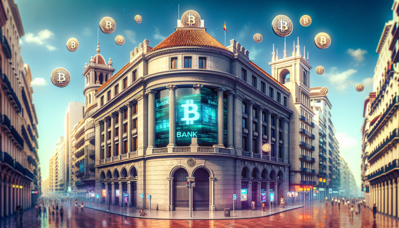 Spanish Banks Enter Crypto Market: A Signal of Growing Institutional Interest Spanish Banks Enter Crypto Market: A Signal of Growing Institutional Interest