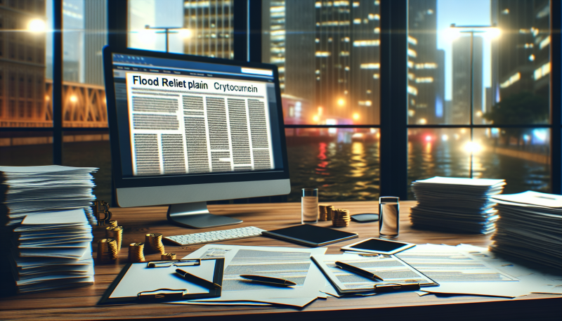 Embezzlement Scandal in Cheongju: Civil Servant Misuses Flood Relief Funds for Cryptocurrency