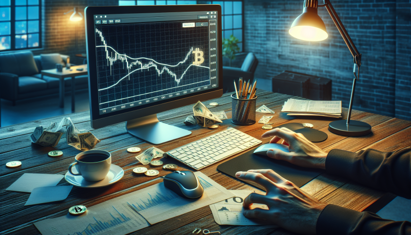 Panic-Selling Drives Bitcoin Market Shift as Investors Face Losses