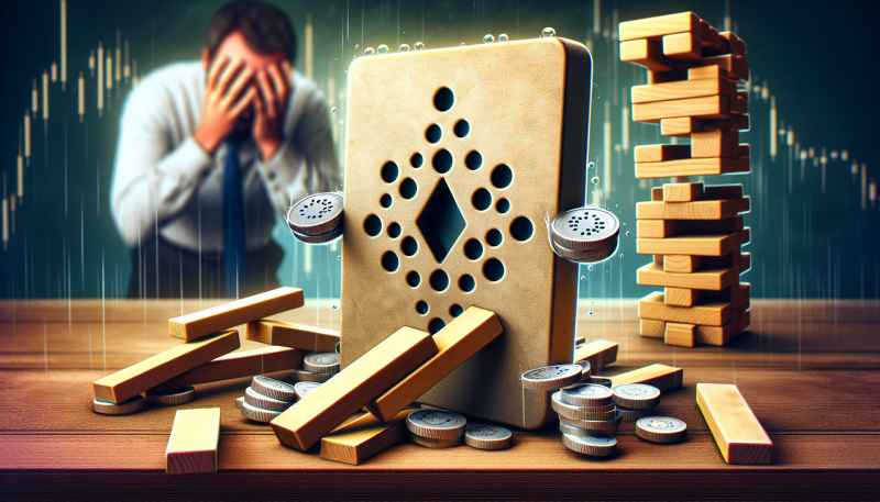 Cardano Faces Significant Price Pressure Amid Market Uncertainties and Investor Challenges