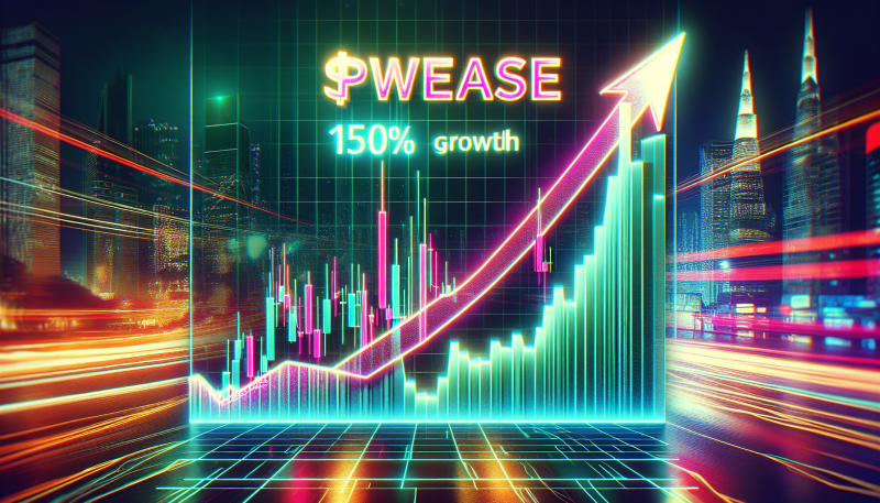 Viral Moment Boosts Meme Coin $PWEASE by 150% in 24 Hours