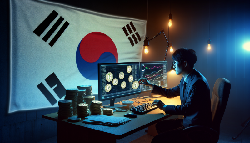 South Korean Civil Servant Misappropriates Funds for Cryptocurrency, Eroding Public Trust and Financial Oversight