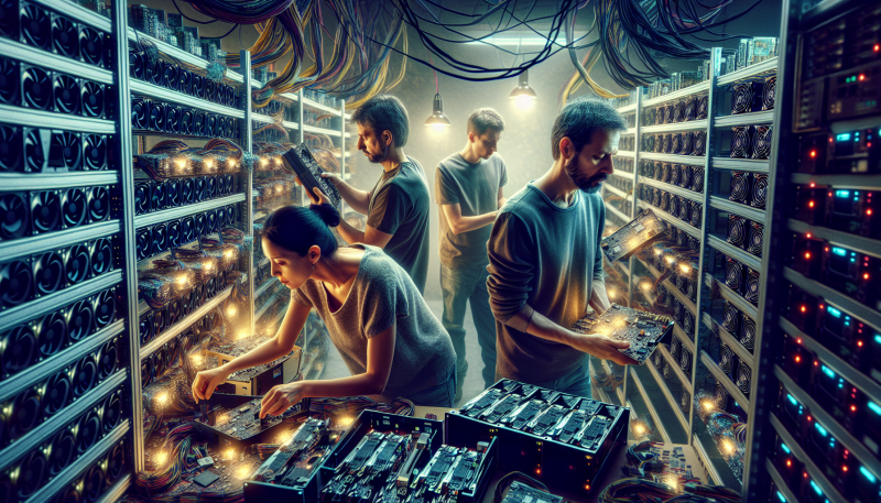 Bitcoin Miners Sell Off Holdings Amid Rising Costs and Price Pressure Bitcoin Miners Sell Off Holdings Amid Rising Costs and Price Pressure