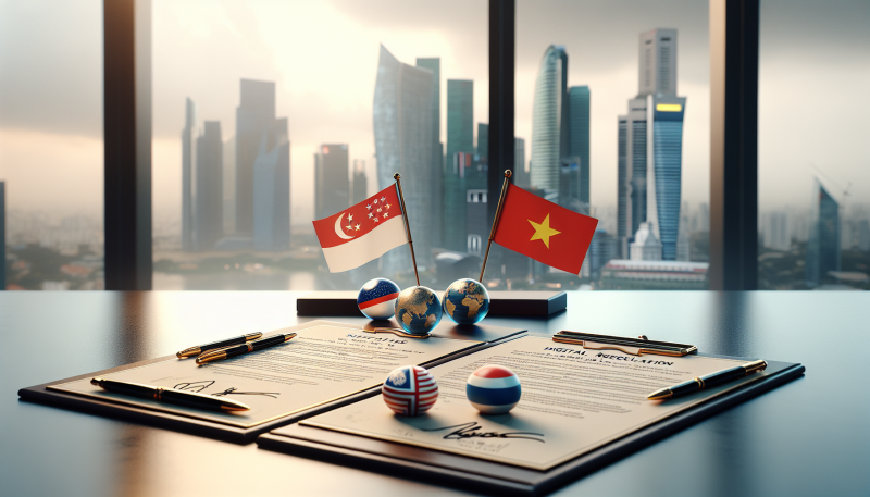 Singapore and Vietnam Sign Agreement to Enhance Digital Asset Regulation and Financial Stability