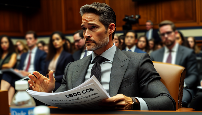 Rep. Tom Emmer Voices Concerns Over CBDCs During Financial Services Hearing