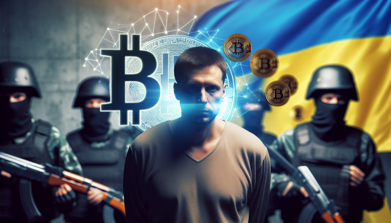 Russian Man Arrested for Treason Over Alleged Cryptocurrency Support to Ukrainian Militants