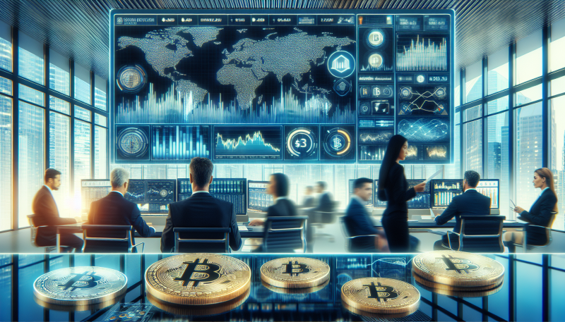 Bitcoin Below ,000 as Institutional Interest Grows Amidst State-Level Adoption Efforts