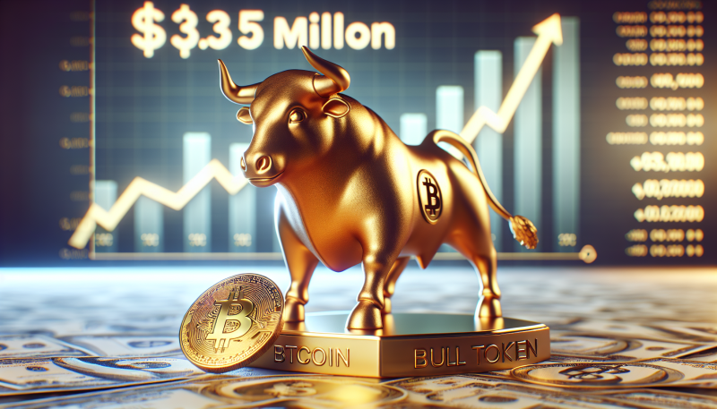 BTC Bull Token Presale Surpasses .5 Million Amid Bitcoin Price Optimism
