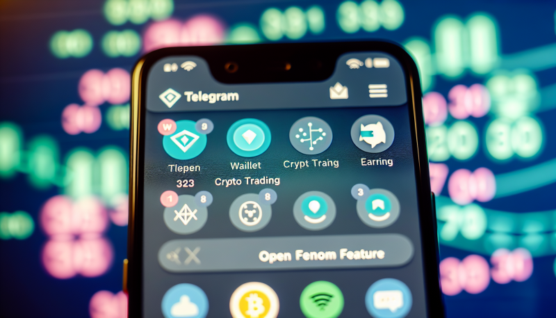 Telegram Wallet Launches Major Updates to Simplify Crypto Trading and Earning