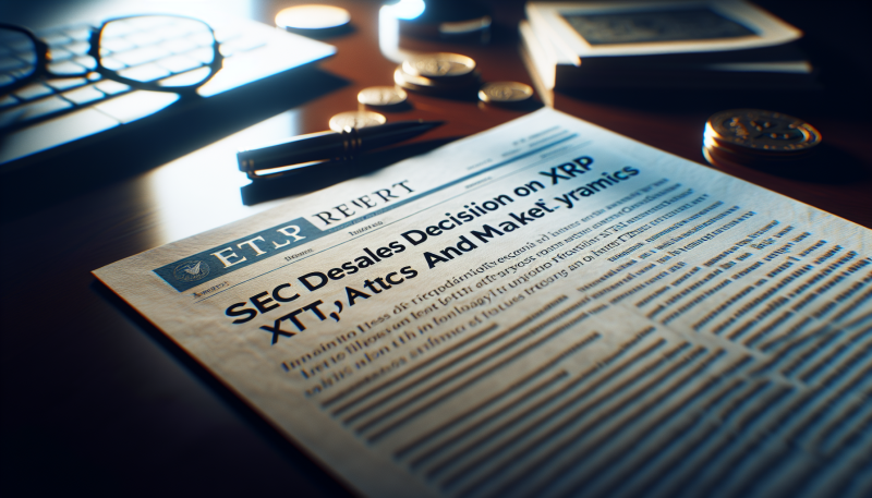 SEC Delays Decision on XRP ETFs Impacting Investor Access and Market Dynamics