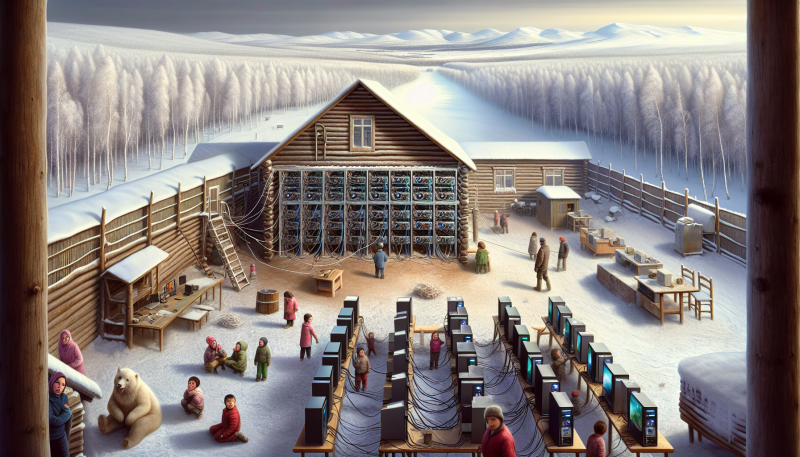 Illegal Crypto Mining Operation Discovered in Siberian Orphanage Raises Concerns in Irkutsk Region