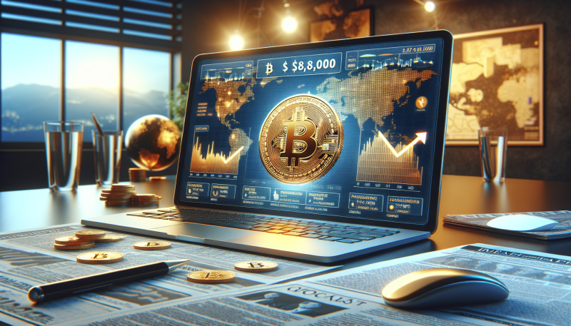 Bitcoin Surges Above ,000 Amid Positive Economic Indicators and Geopolitical Progress