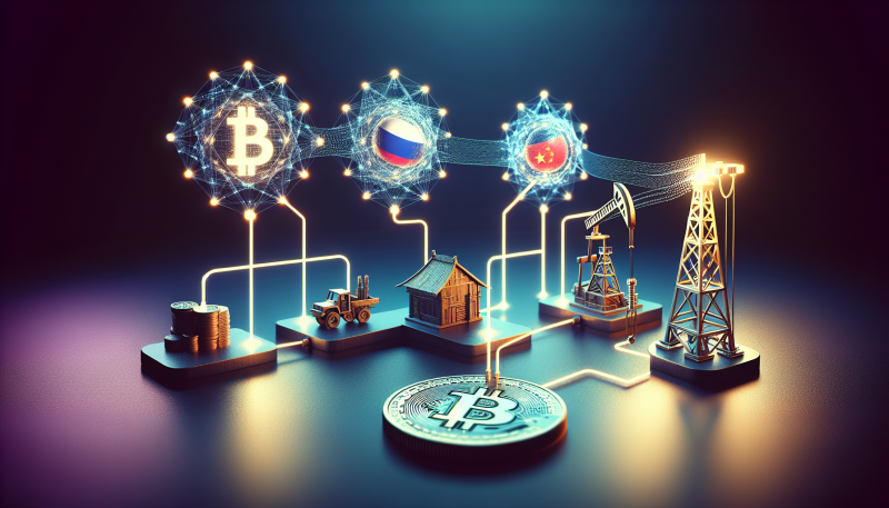Russia Leverages Cryptocurrencies to Bypass Sanctions in Oil Trade with China and India Russia Leverages Cryptocurrencies to Bypass Sanctions in Oil Trade with China and India
