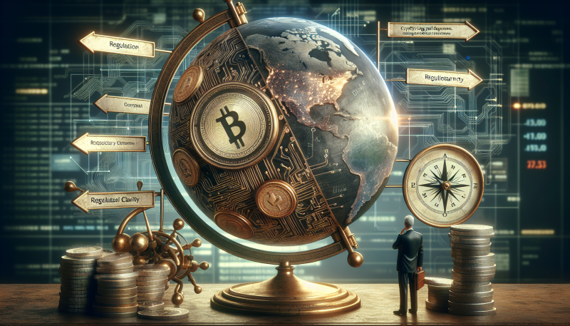 Crypto Market Faces Uncertainty Amidst Regulatory Clarity Challenges and Shifting Investor Focus