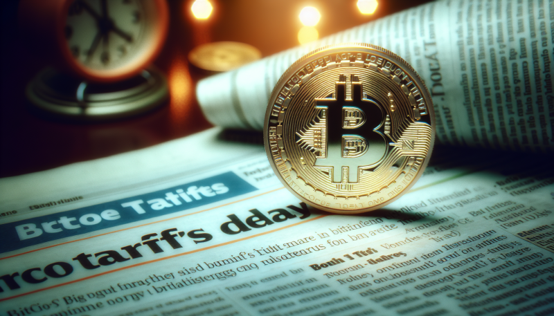 Bitcoin Surges Over 6% Following Trump’s Delay of Auto Tariffs