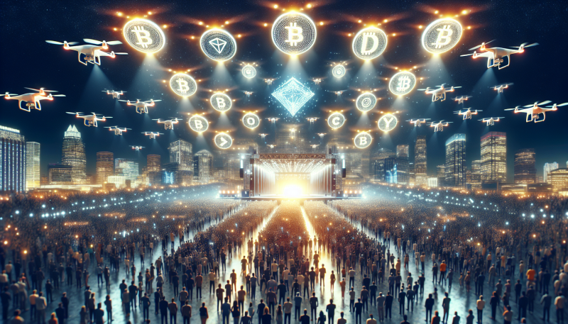 Crypto Industry Shines at SXSW 2025 with Record-Breaking Drone Show and Focus on Mainstream Adoption