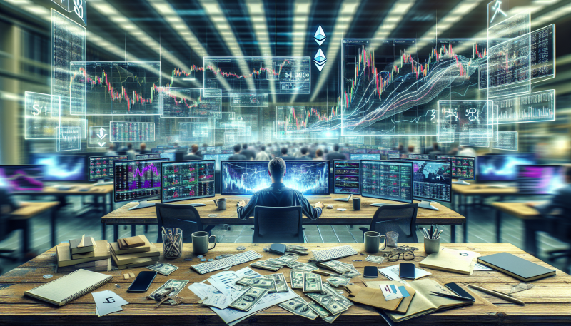 Cryptocurrency Trader’s  Million Shift from Ether to Chainlink Sparks Market Volatility and Liquidity Concerns
