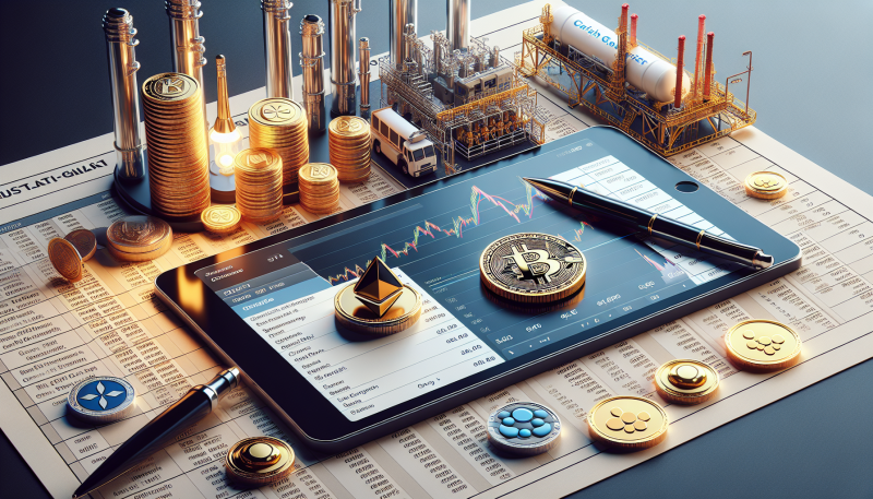 Coinbase Seeks Approval for Futures Contracts in Cardano and Natural Gas, Blending Crypto with Traditional Commodities