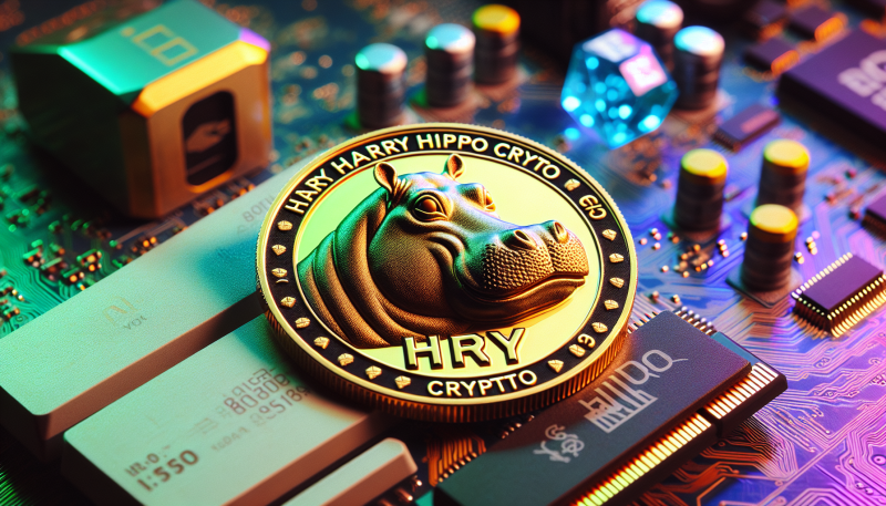 Harry Hippo: A Promising New Crypto Project Merging Meme Coins and Blockchain Gaming