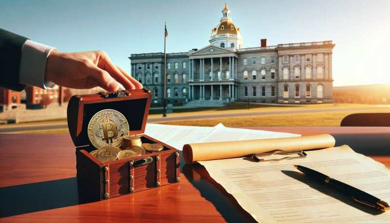 New Hampshire House Committee Advances Bill to Create Bitcoin Reserve