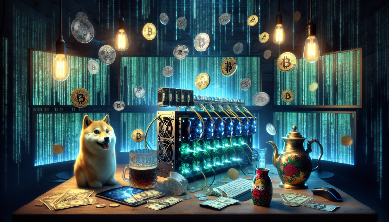 Russian Crypto Miners Shift Focus from Bitcoin to Dogecoin and Altcoins