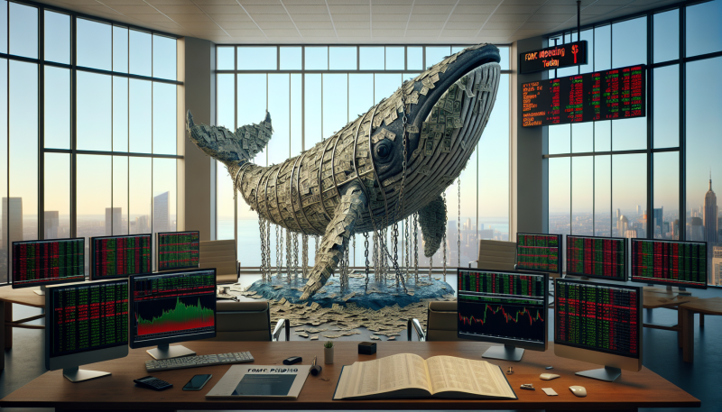 Whale Takes 8 Million Short Position on Bitcoin, Risks Major Market Volatility Ahead of FOMC Meeting